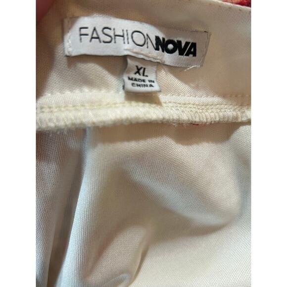 Fashion Nova Floral Halter Maxi Dress - Women's XL - Picture 8 of 8